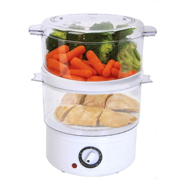 Electric Food Steamer for Cooker for Homeuse