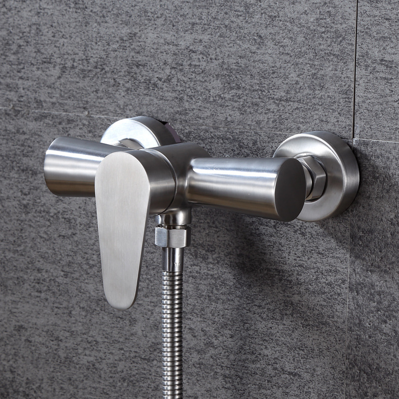 YL-20004 China supplier stainless steel wall mounted shower mixer