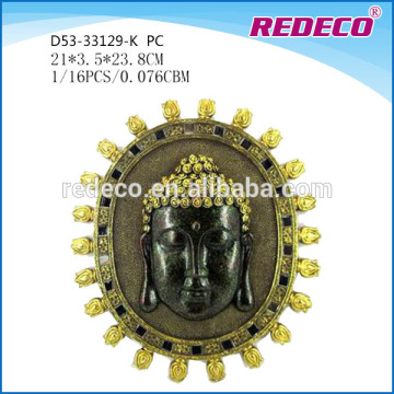 Poly resin buddha statue as home decoration