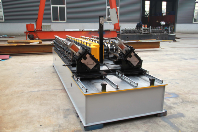 Fully automatic ceiling c channel roll forming machine