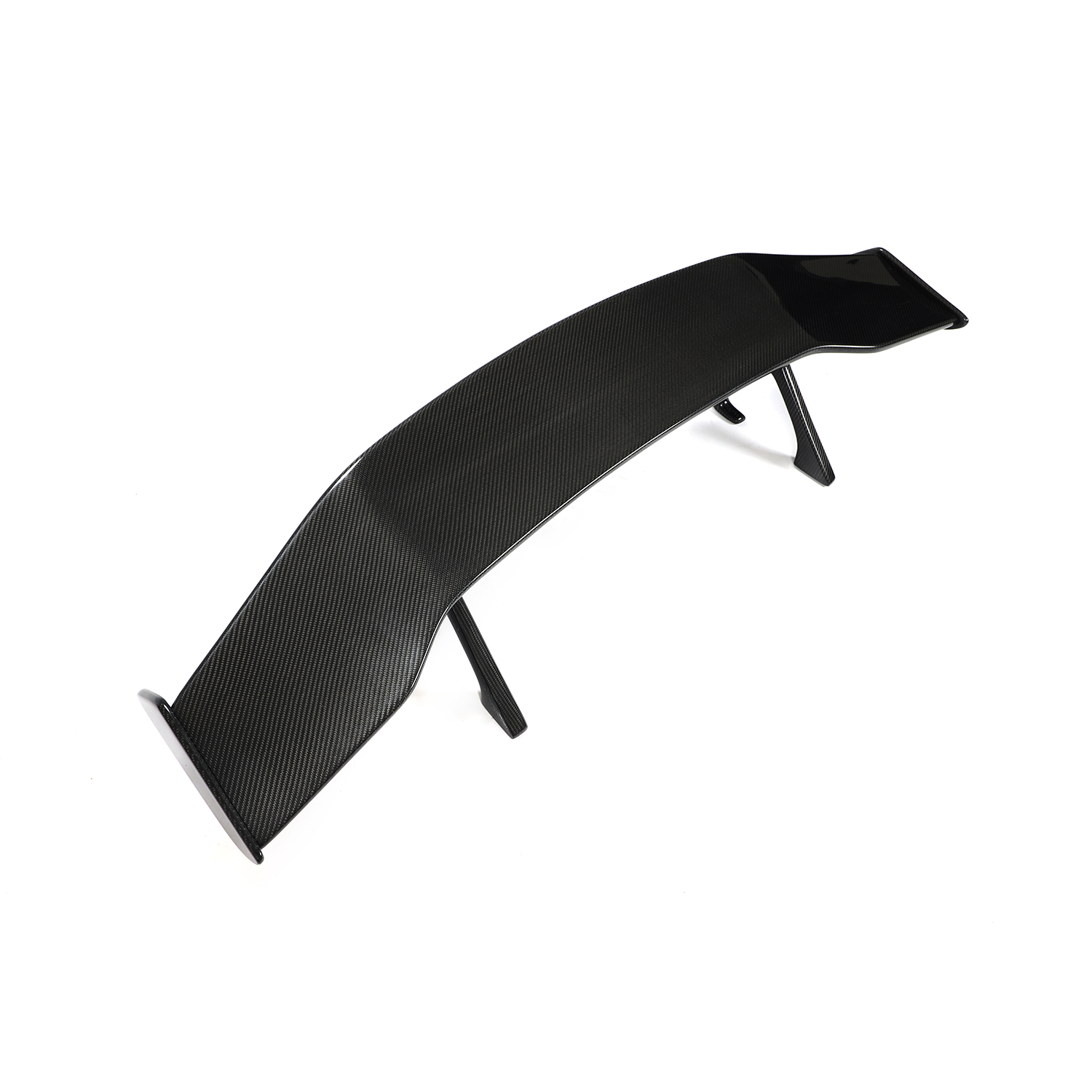 LP570 Dry Carbon Fiber High Racing Wing Spoiler for Lamborghini Gallardo LP570