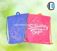 PE shopping bag/Custom order PE loop handle bag/Custom order drawstring bag