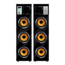 High Power RGB LED Bluetooth 150W Outdoor Party Speaker System