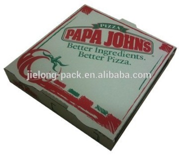 new style corrugated pizza box