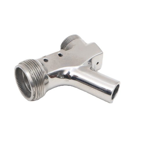 Lost wax casting precision machining stainless steel faucet