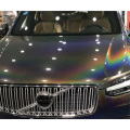 Gloss reinbôge Laser Black Car Wrap Vinyl