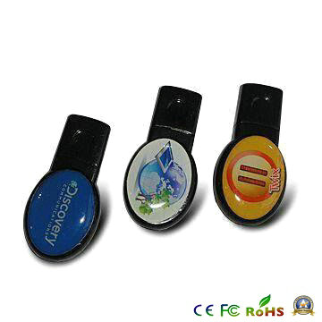 Epoxy Dome USB Flash Drive, USB Flash Memory