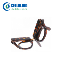 cellulose acetate eyeglass frame covers sheet