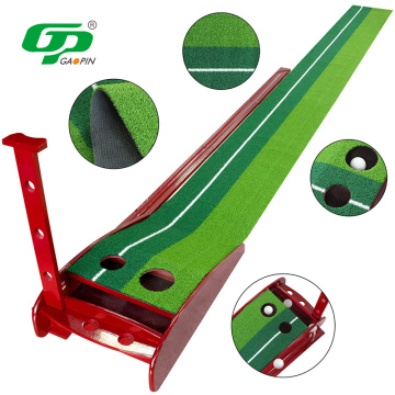 Houten golftraining hulpmiddelen met automatische terugkeer