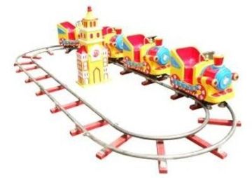 Electric Amusement Kid Kiddie Ride Machine , Coin Operated Kid Ride Machine