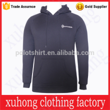 cut and sew hoodie 100% cotton slim fit China manufacturer