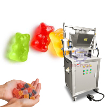 Jelly Candy Making Machines and Tools: Including Jelly Candy Molds and Cutting Machines