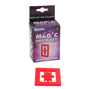 Super Card Frame Simple Magic Tricks for Kids