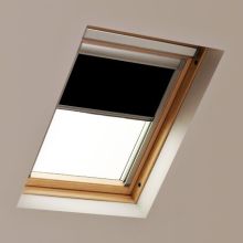 Custom skylight roller shades