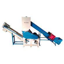 MUYBIEN Industrial Waste Non Woven Scrap Crusher with Washer