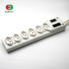 GCC PASSED Professional good quality best seller 6 outlet power strip