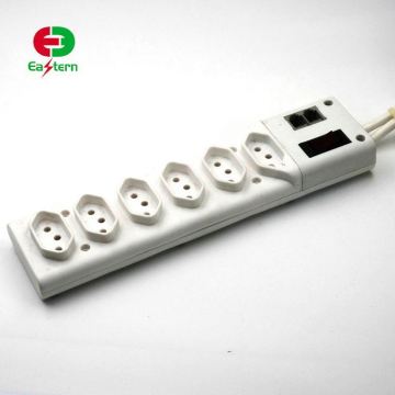 GCC PASSED Professional good quality best seller 6 outlet power strip