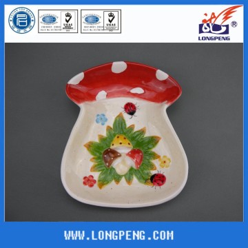 Custom Printed Ceramic Dinner Plate