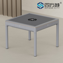 Mist Blue Grey T560 Automatic Mahjong Table