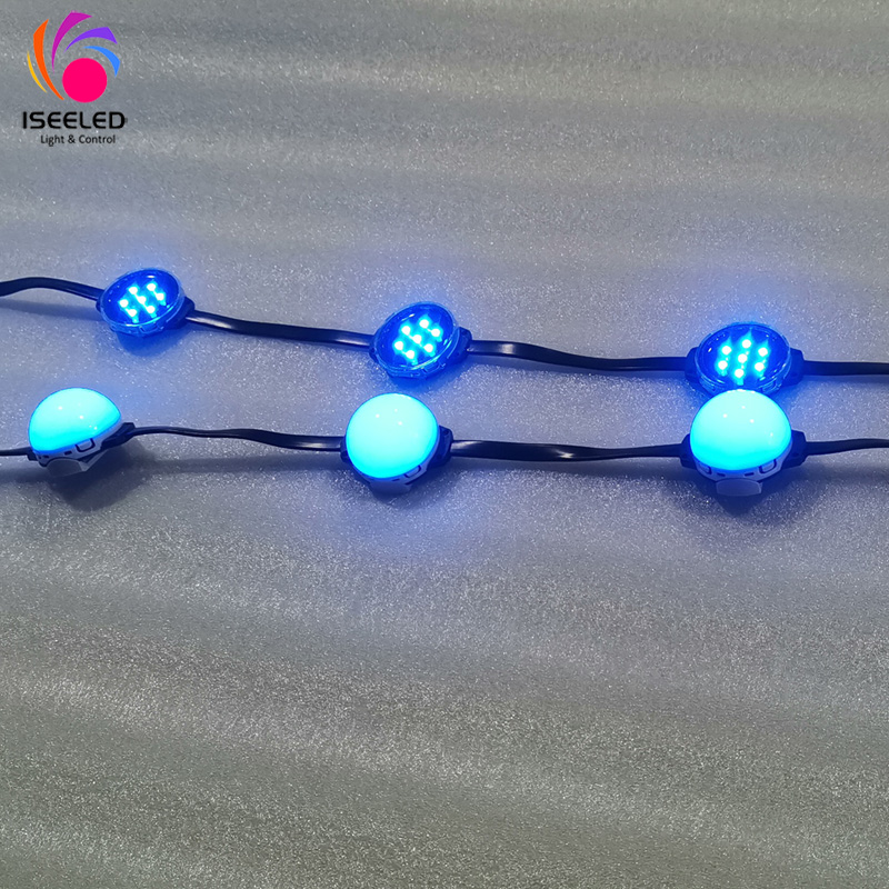 DMX512 প্রোগ্রামেবল এলইডি পিক্সেল লাইট স্ট্রিপ ওয়াটারপ্রুফ