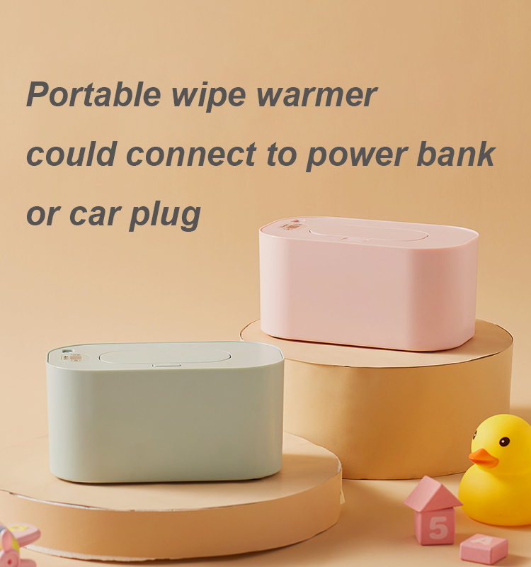 Portable Baby Wipes Warmer Warms Quickly And Evenly, Usb Rechargeable Wipes Warmer For Home & Travel