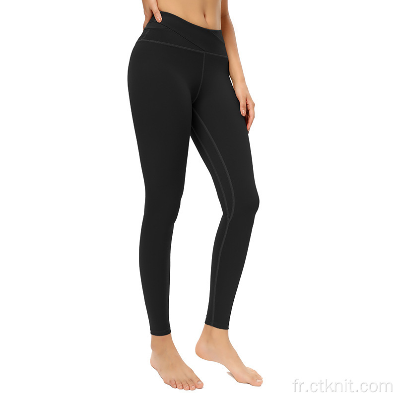 legging d&#39;entraînement taille haute