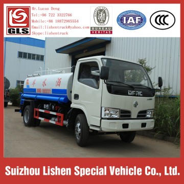 DFAC Water Trucks For Sale 4*2 Small Tanker