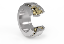 Bidirectional Thrust Angular Contact Ball Bearing