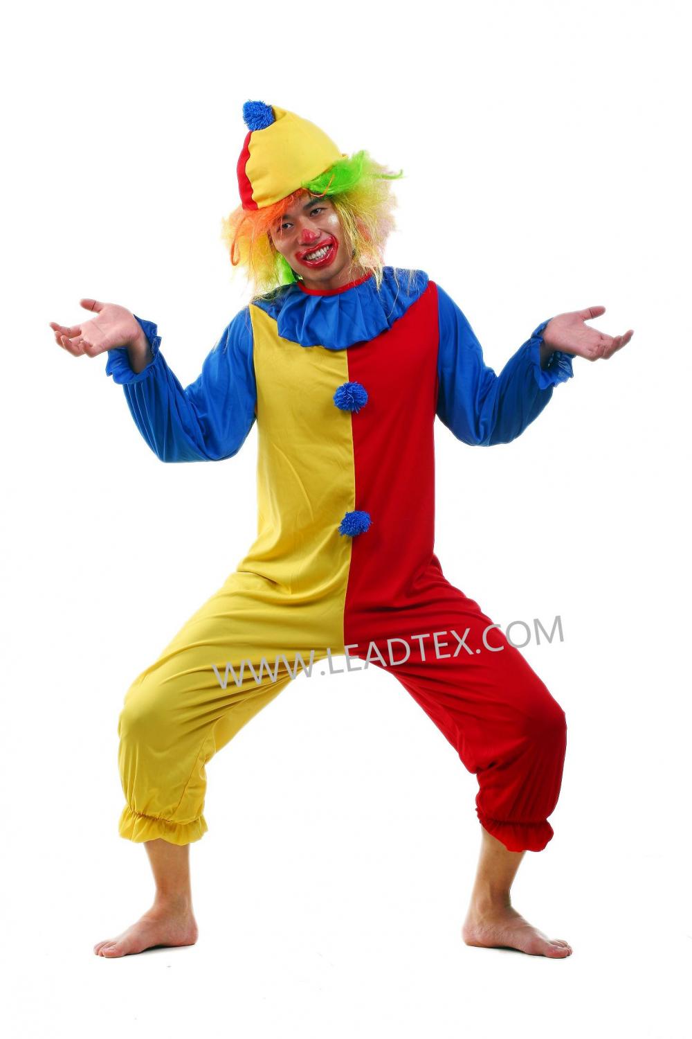 Clown costumes