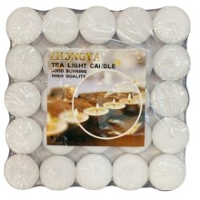 5hours tea light candle