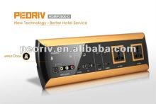 smart media outlet with ABS material