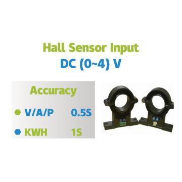 DC Lora Communication 0.5S Accuracy Wireless Energy Meter