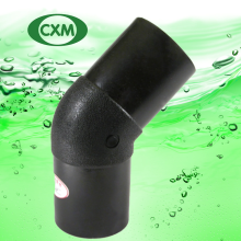 HDPE 45 degree elbow