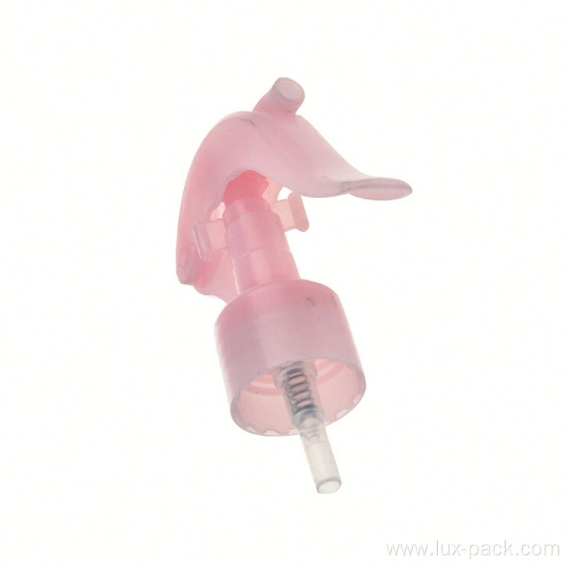 24/410Pump pressure wate bottle plastic mini trigger sprayer