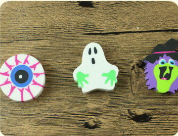 Halloween Pumkin Monster Roller Eraser