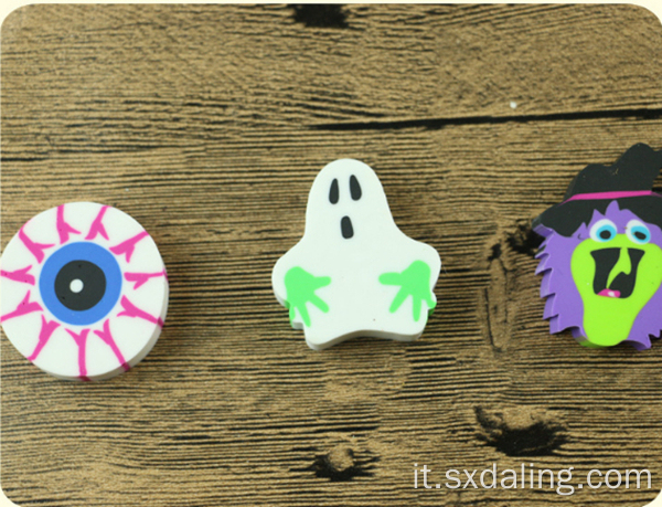 Gomma da cancellare Rullo di Halloween Pumkin Monster