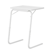 Benjia Adjustable Portable Folding Plastic TV Laptop Desk: An Ideal Office Table Mate for Bedside
