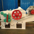 Máquina trituradora trituradora de madera de tambor 4-6t / h con 55kw