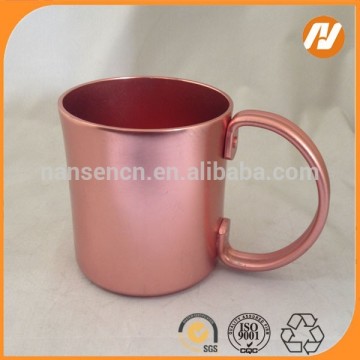 metal cups with handles