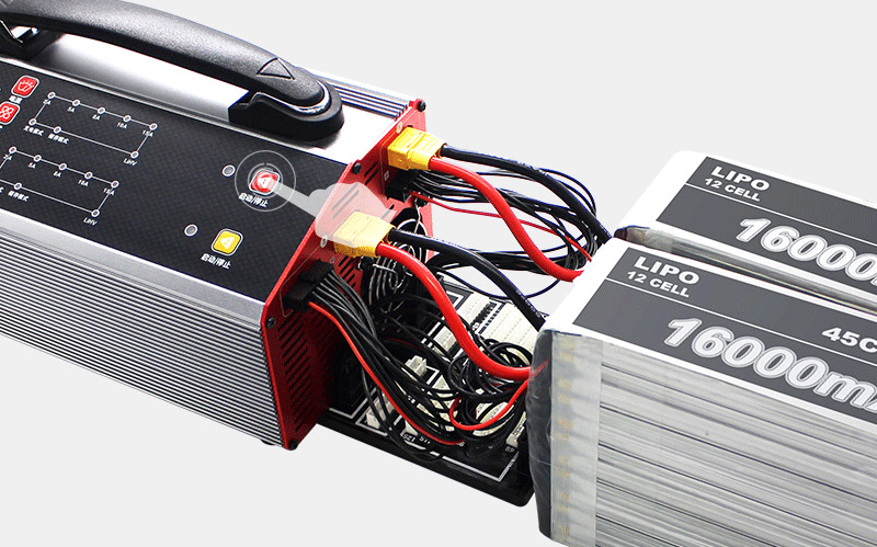 1200W 2x600W 15A 6-12S Battery UAV AUT ACRGER