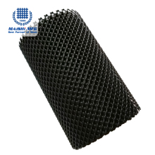 Black Plastic Gutter Guard HDPE Mesh