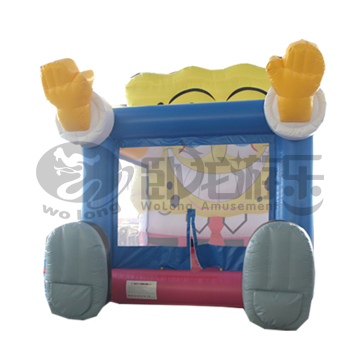 Fun inflatable bounce commercial