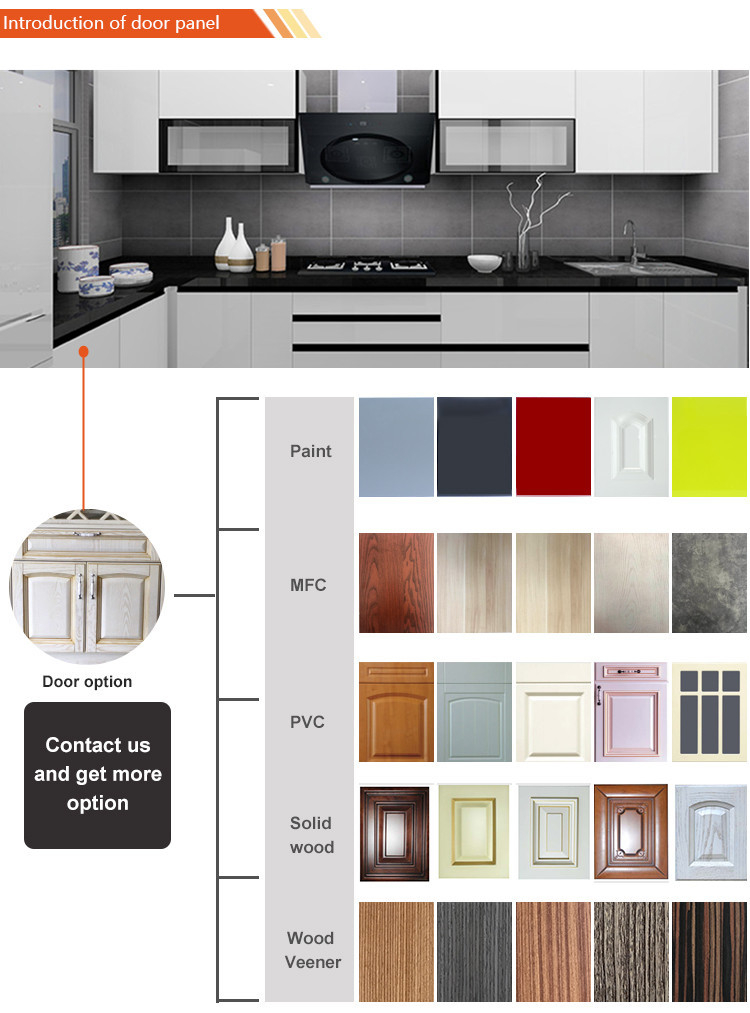 Chinese supplier new rta cabinets custom modern kitchen cabinets units with pantry