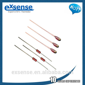 radial or axial galss sealed ntc thermistor, 300C glass bead ntc thermistor, diode glass encapsulated ntc thermistor