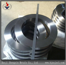 Pure Titanium ring with Titanium Gr2