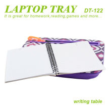 Hot selling adjustable drawing kids computer bed tray