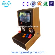 Fun arcade entertainment mini video fighting machine