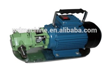 WCB portable mini gear pump, gear oil pump,oil transfer pump