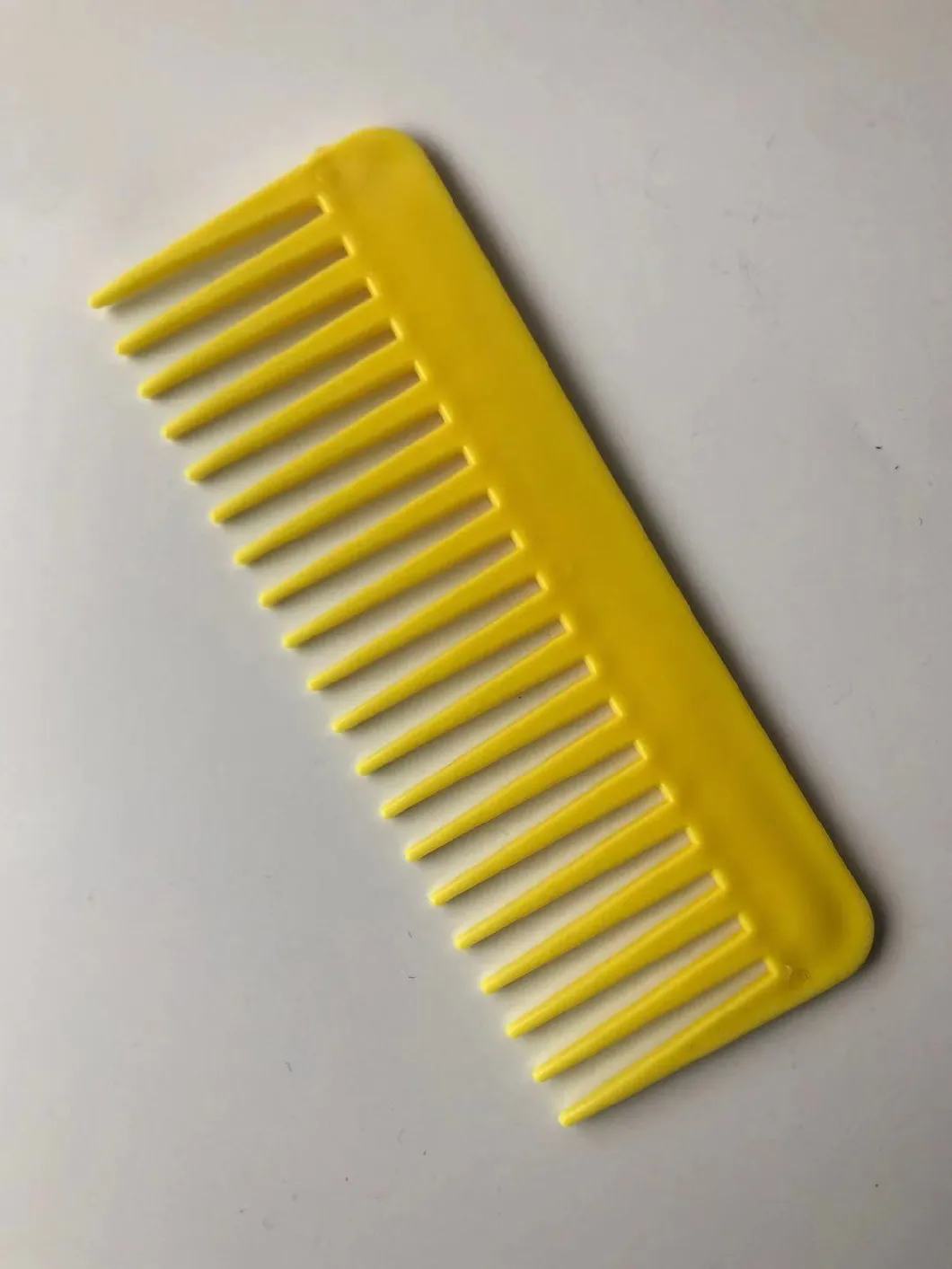 Pink Widetooth Comb for Curly Wet and Dry Hair