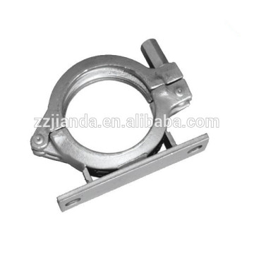 Concrete pump fixable bolt coupling